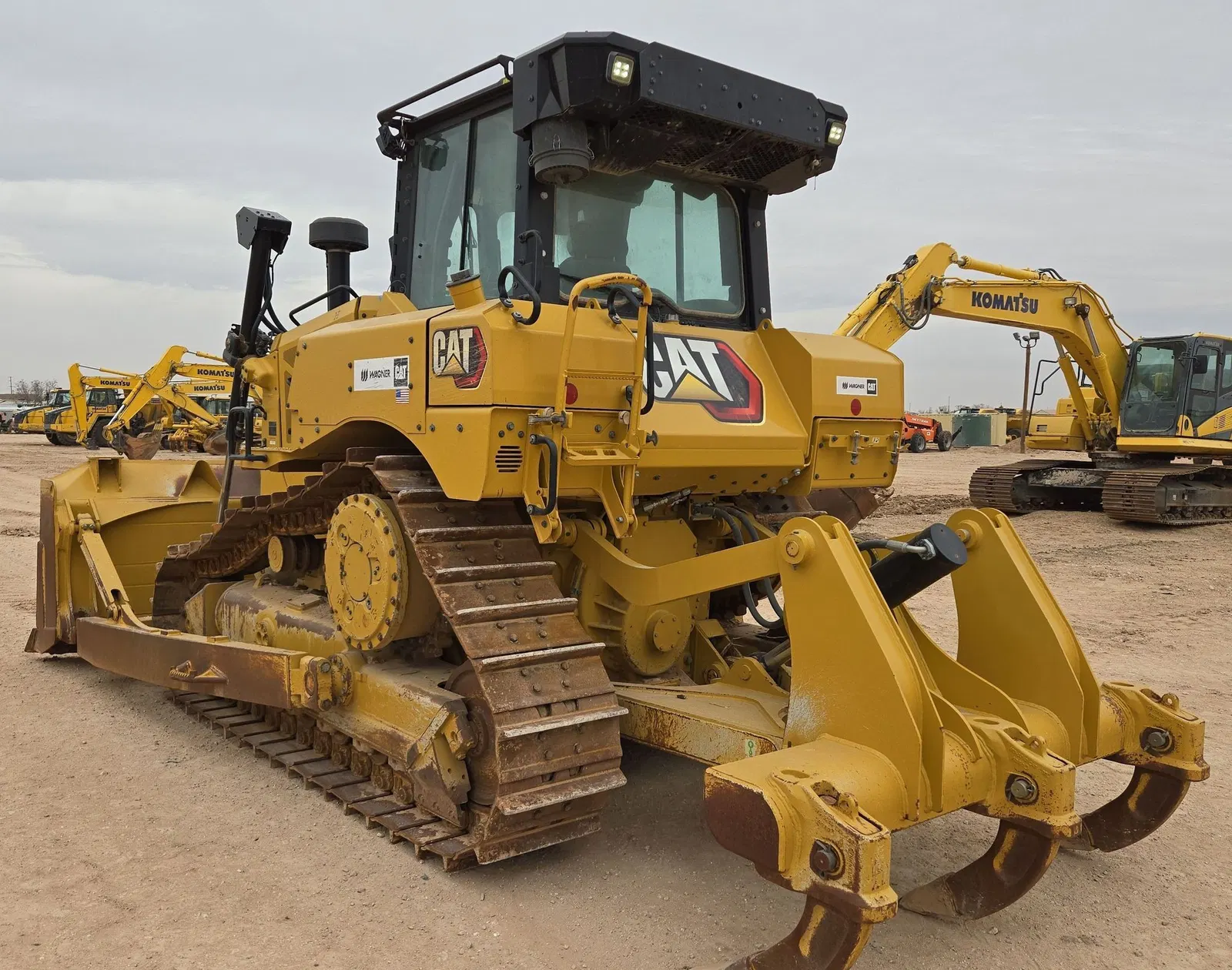 2020 Caterpillar D6