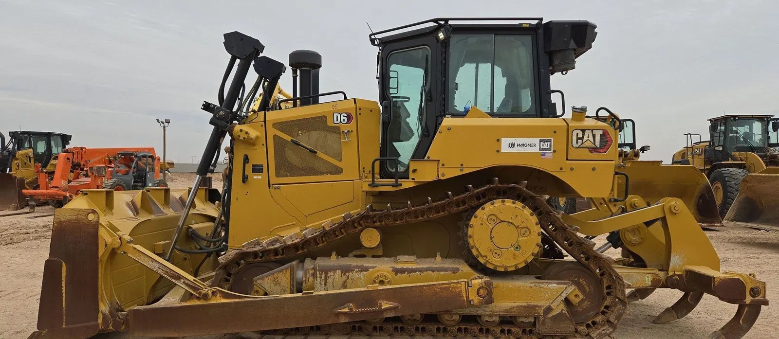2020 Caterpillar D6