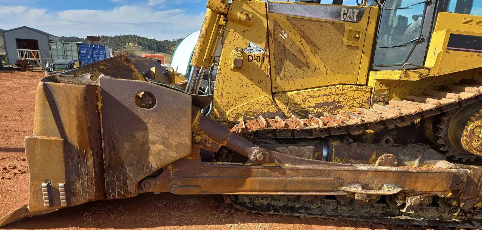 2005 Caterpillar D8T