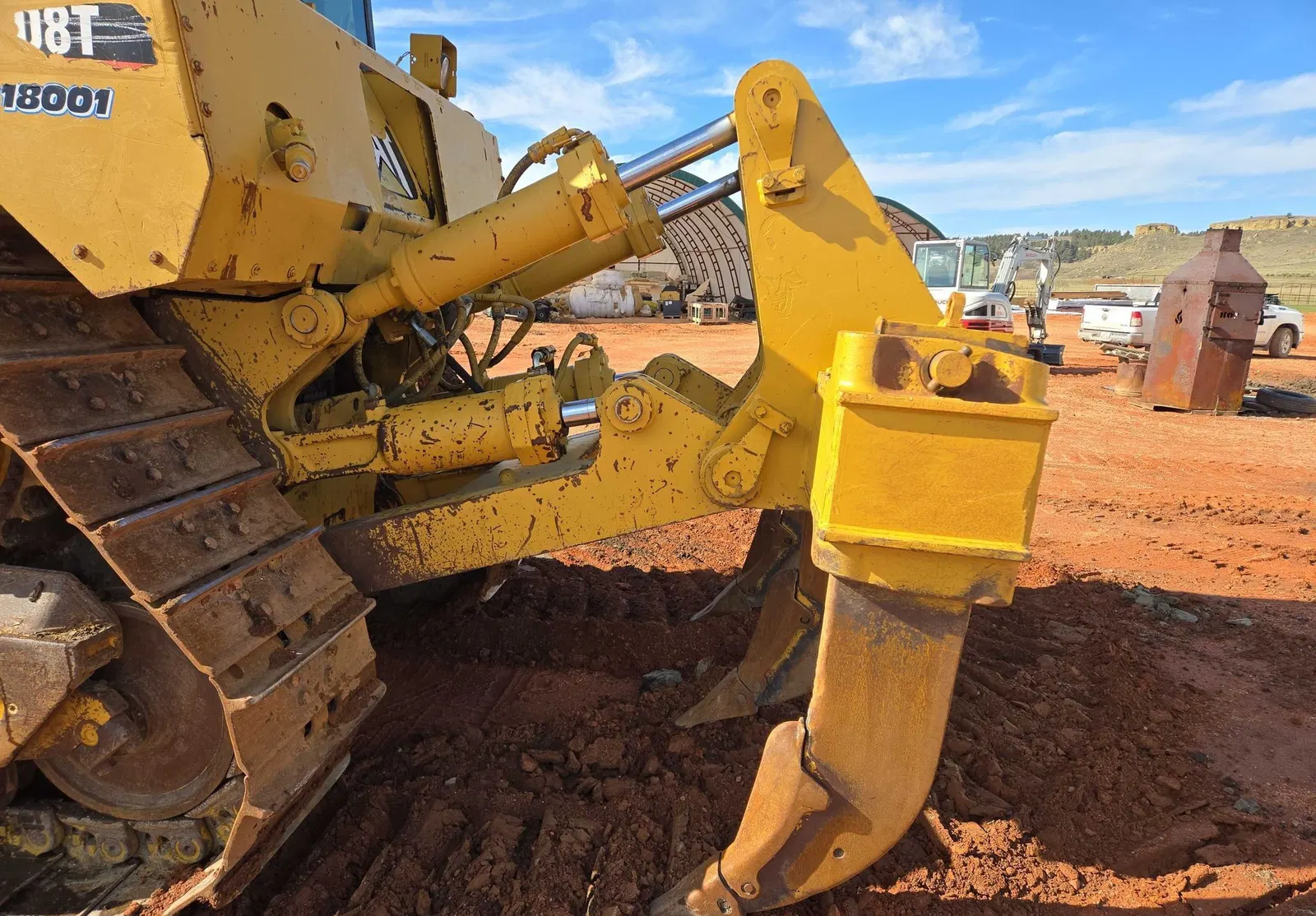 2005 Caterpillar D8T