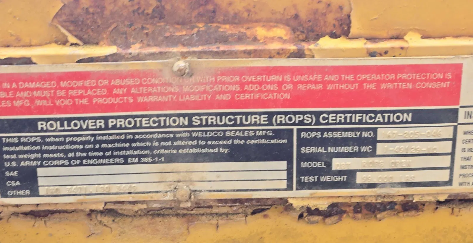 2005 Caterpillar D8T
