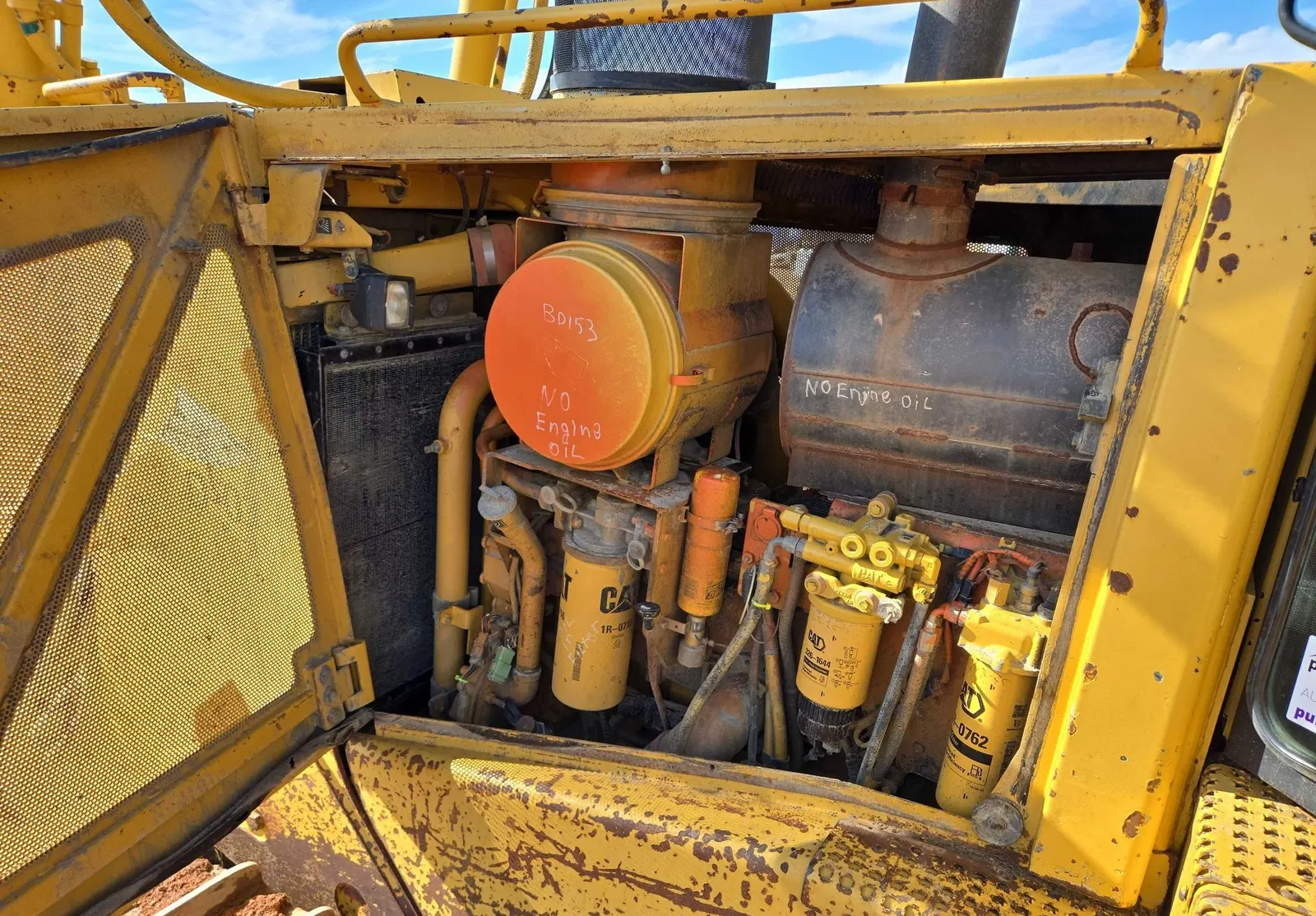 2005 Caterpillar D8T
