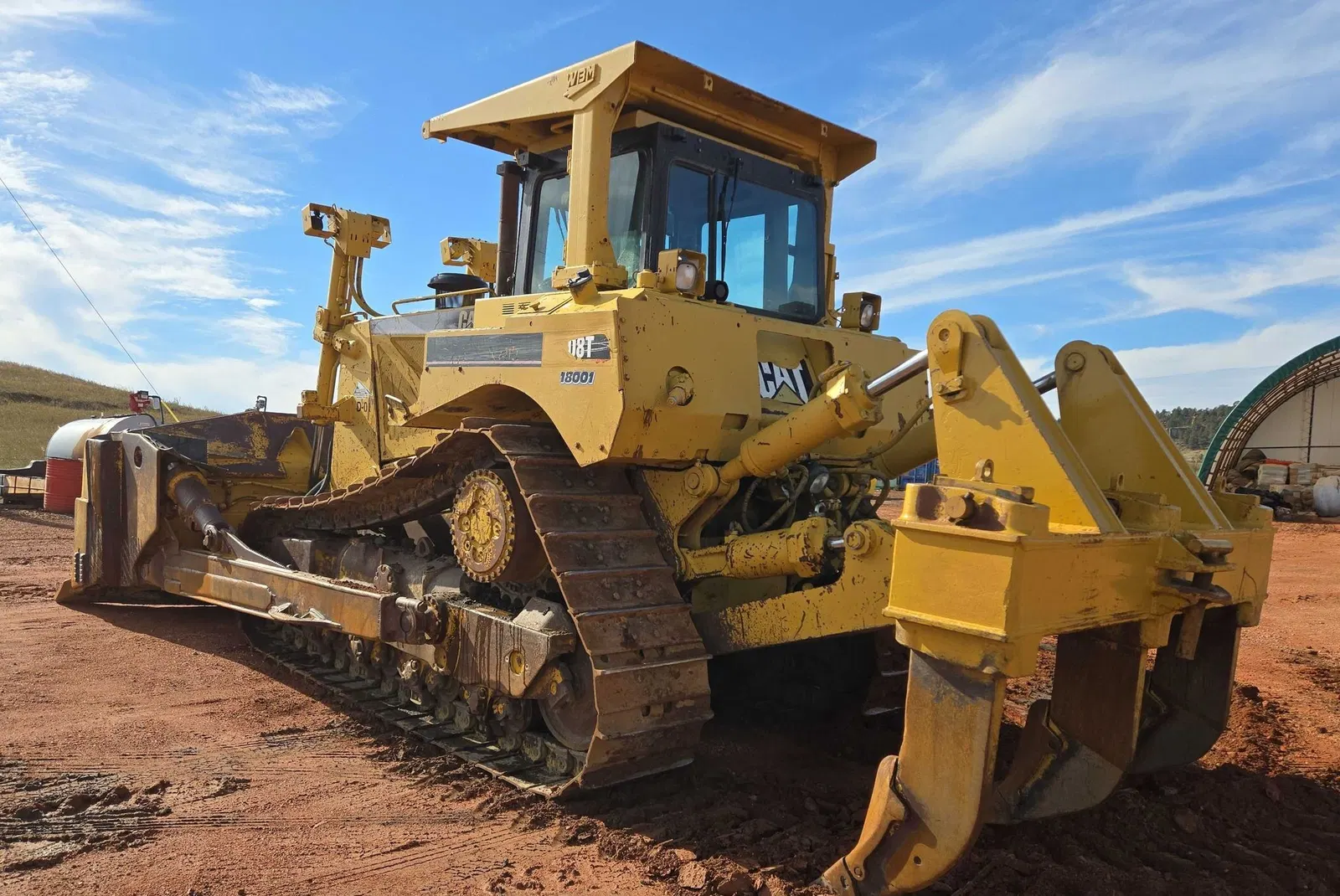 2005 Caterpillar D8T