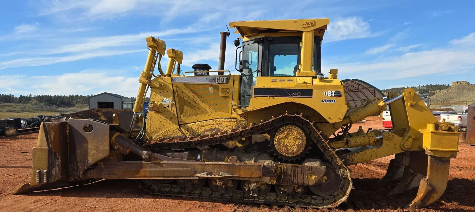 2005 Caterpillar D8T