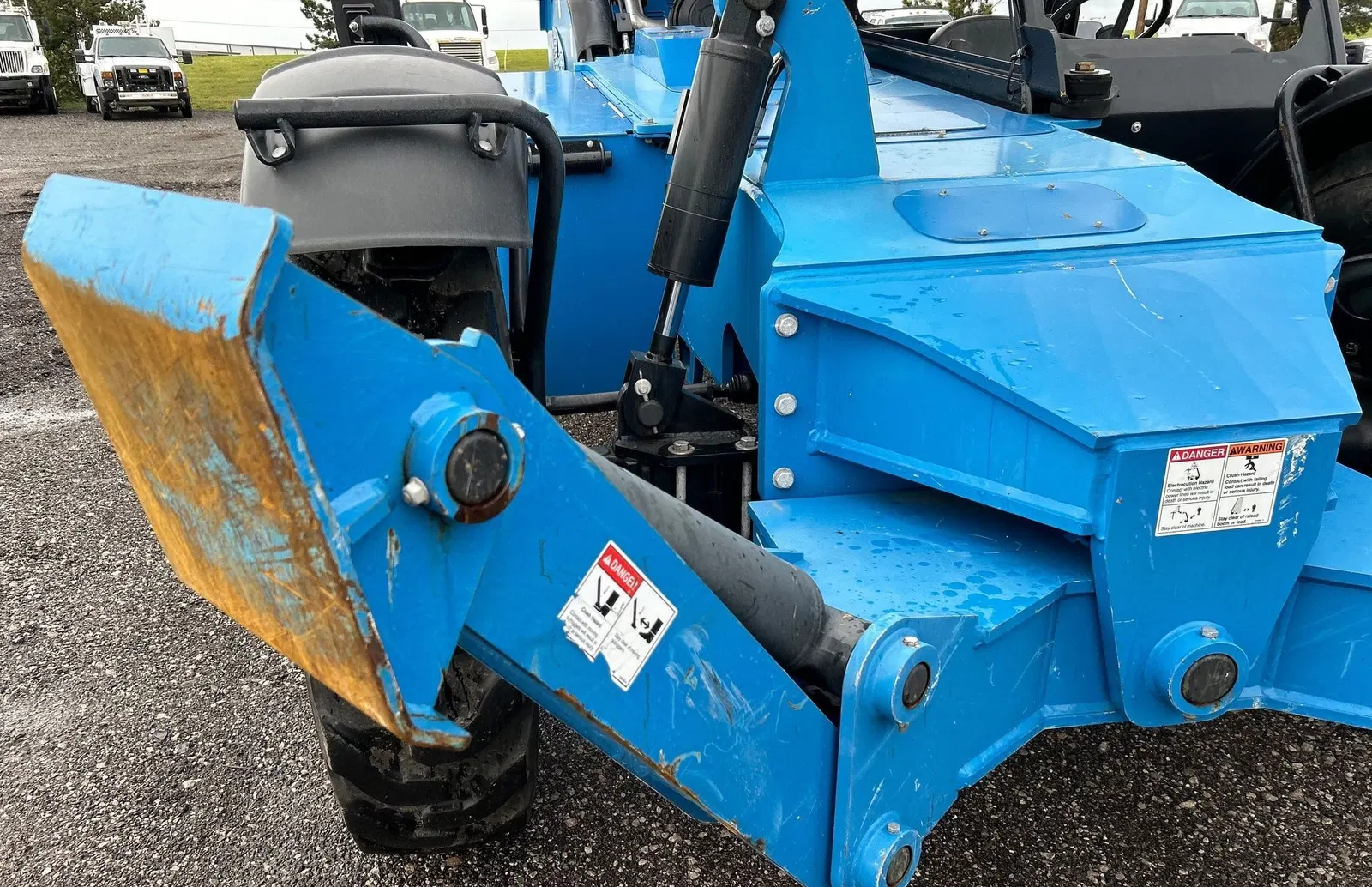2018 Genie GTH-1056