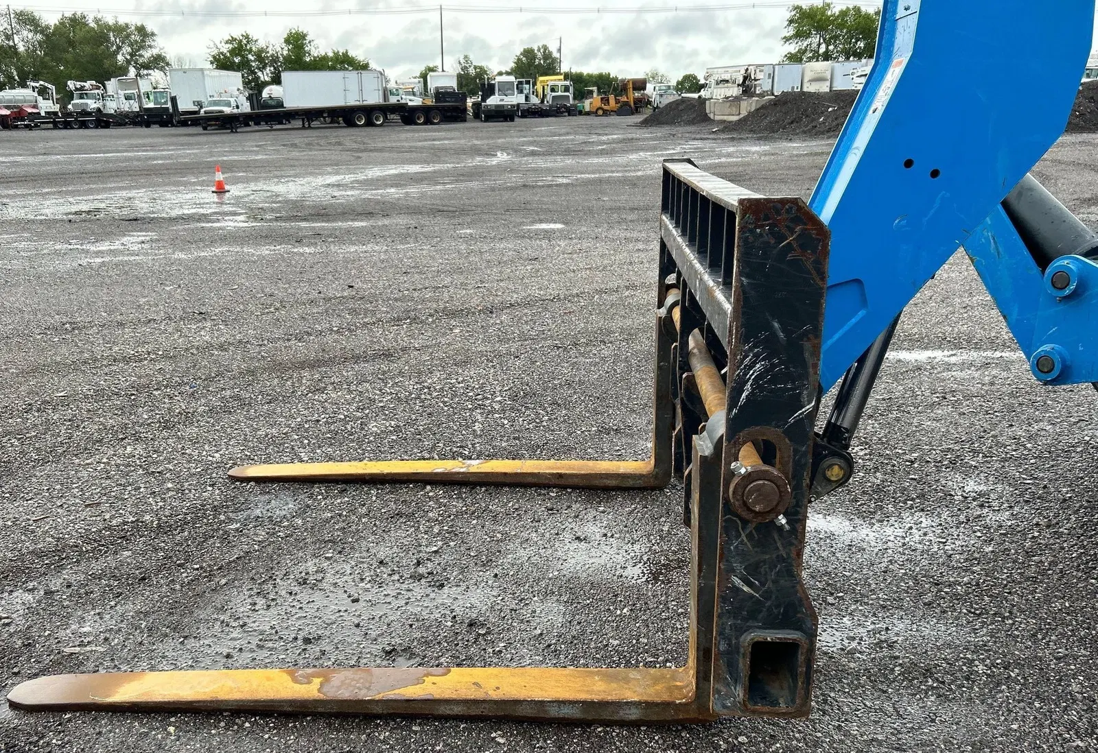2018 Genie GTH-1056