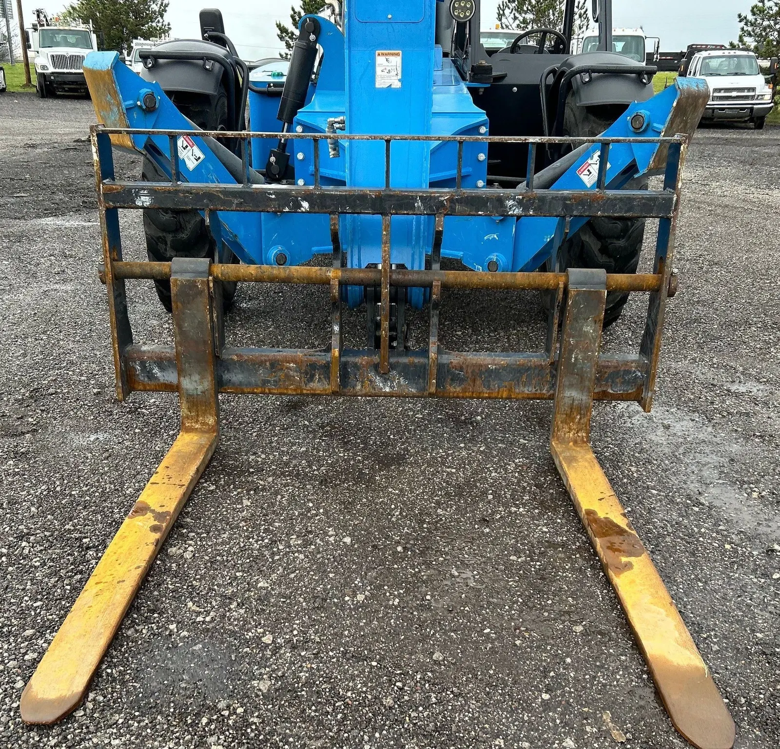 2018 Genie GTH-1056