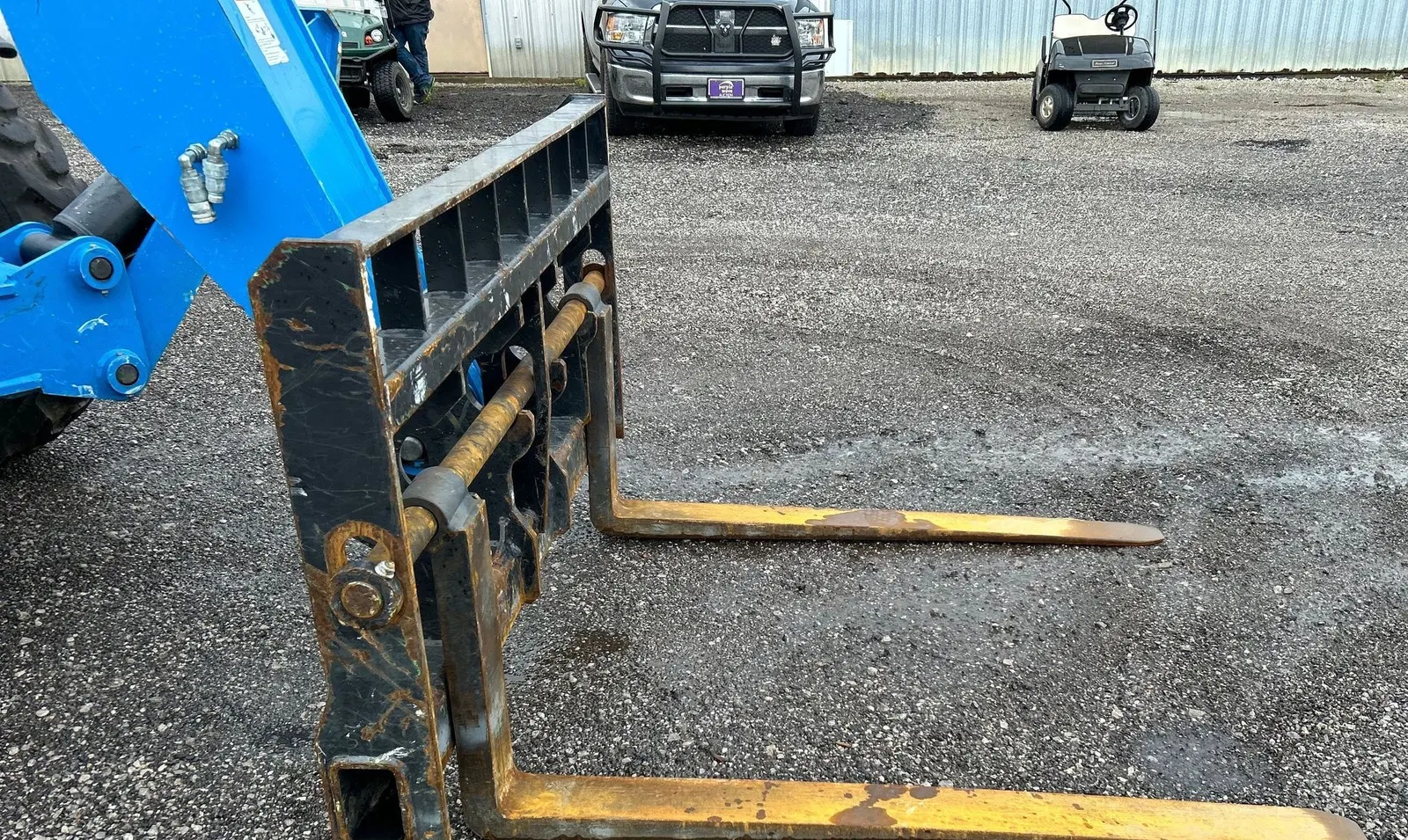 2018 Genie GTH-1056