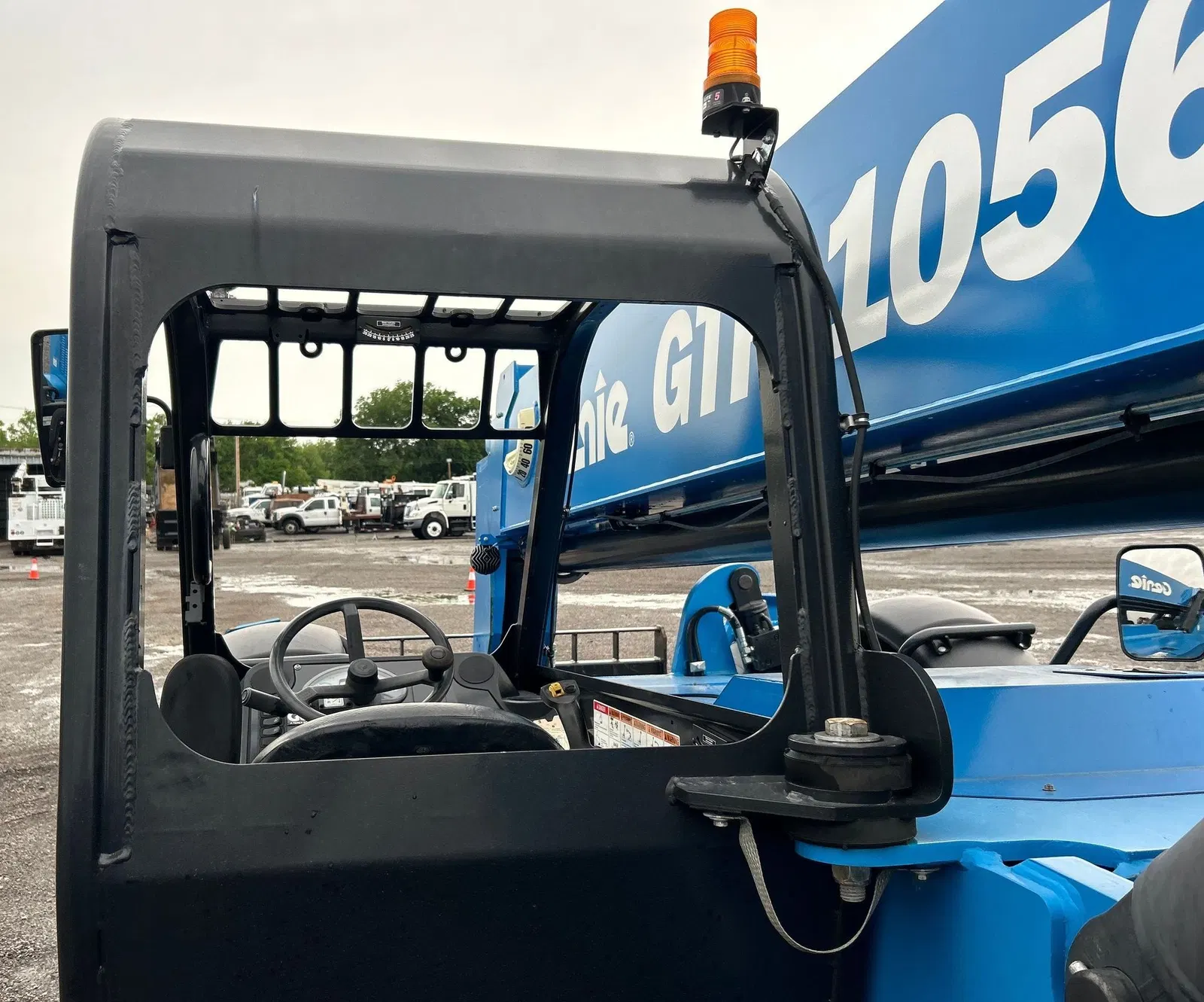 2018 Genie GTH-1056