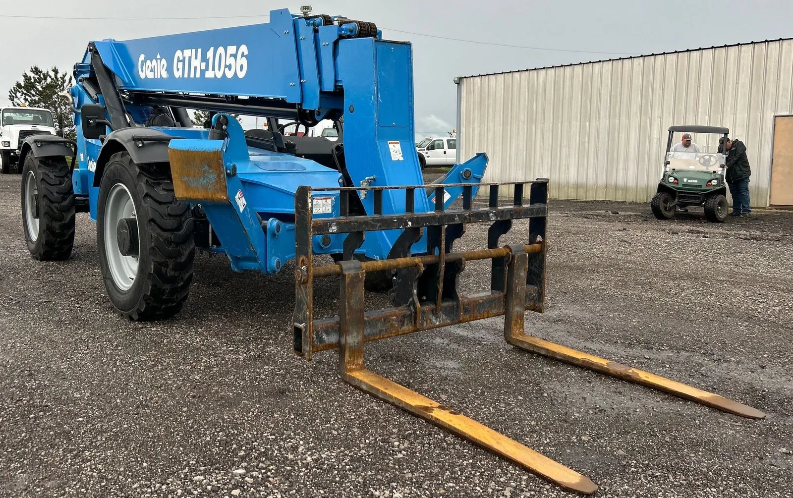 2018 Genie GTH-1056