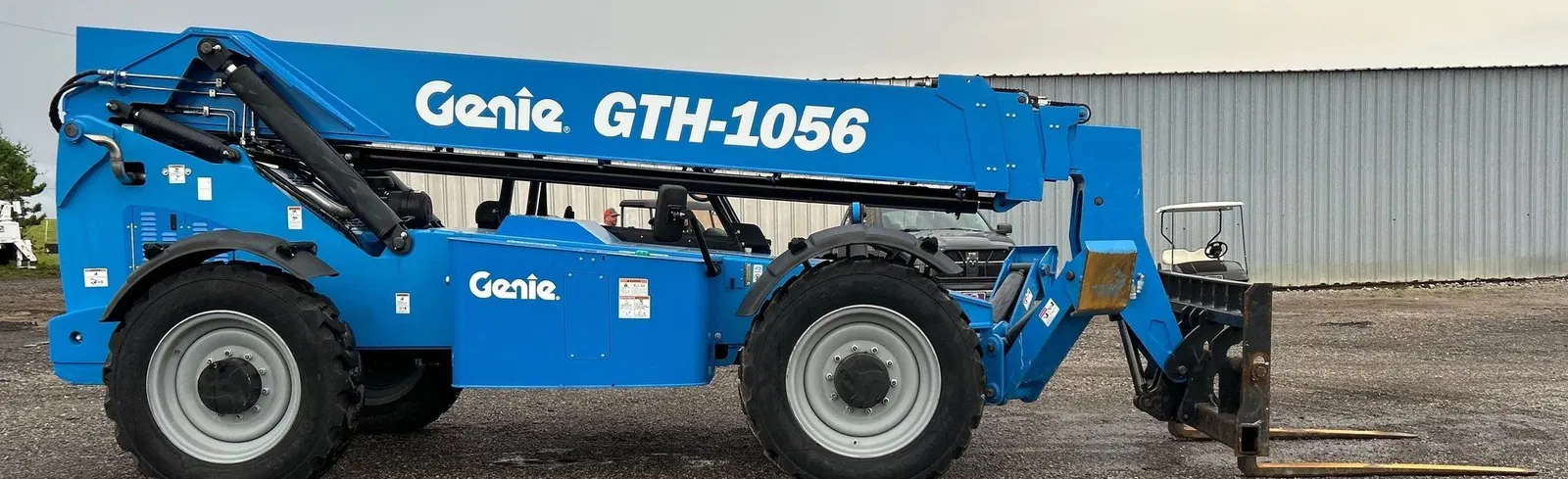 2018 Genie GTH-1056