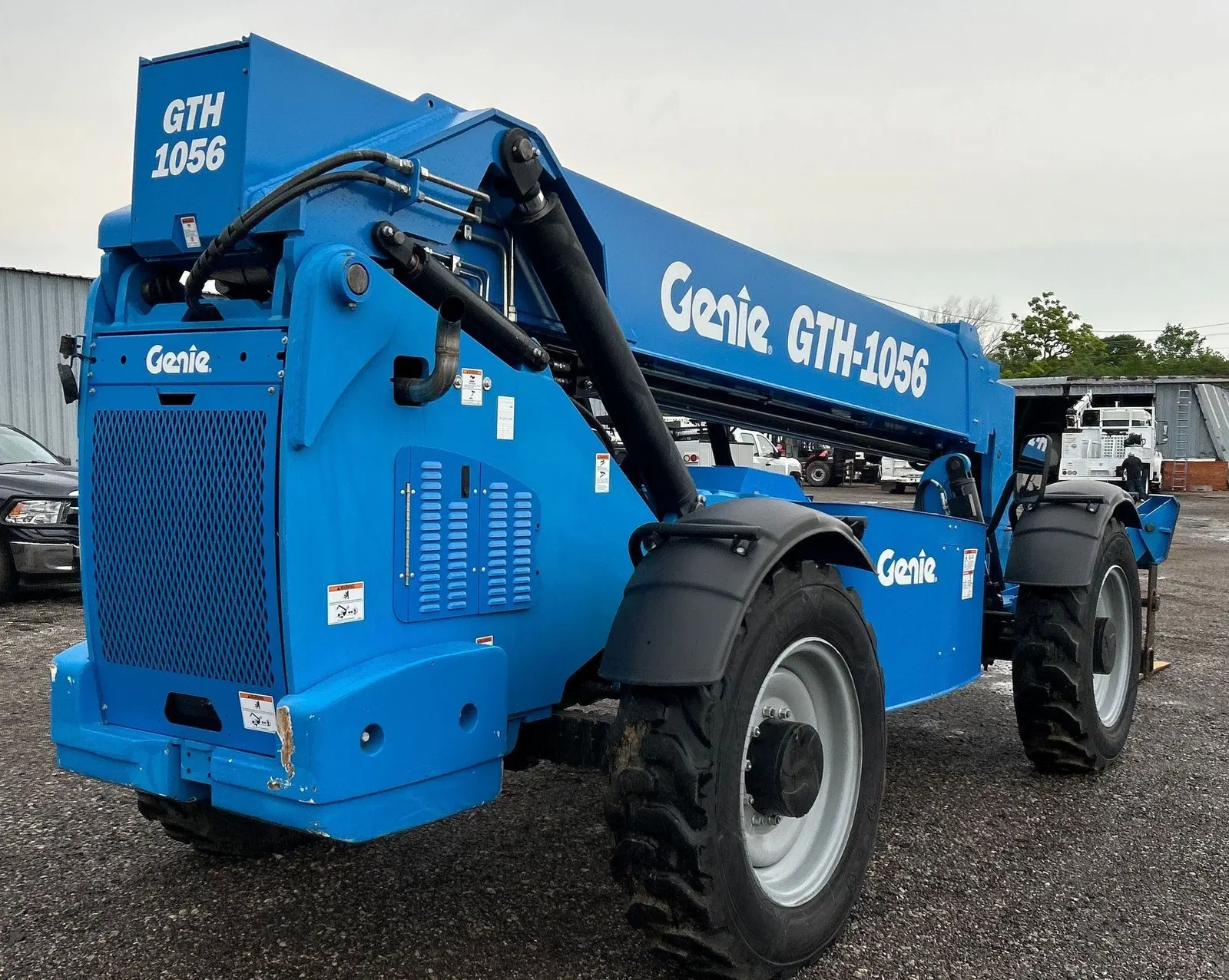 2018 Genie GTH-1056