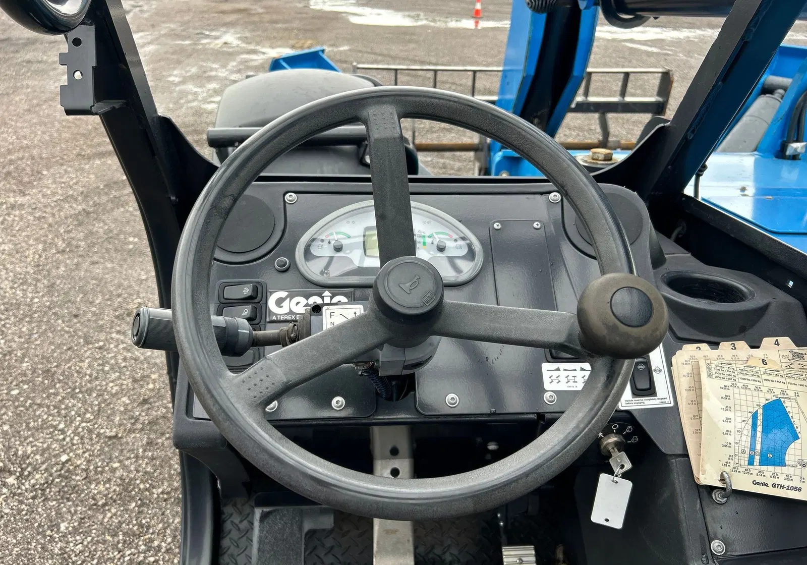 2018 Genie GTH-1056
