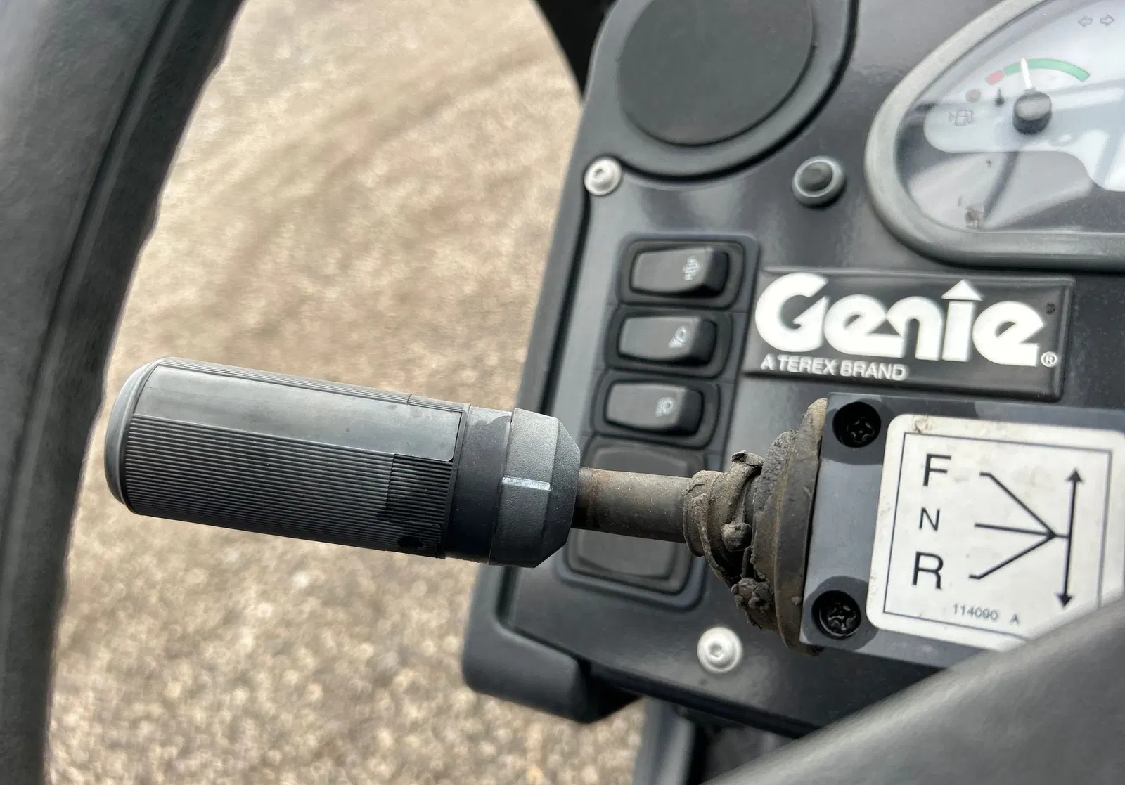 2018 Genie GTH-1056