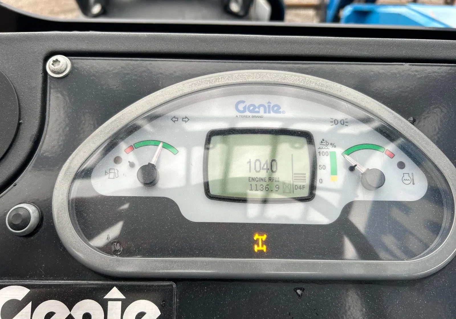 2018 Genie GTH-1056
