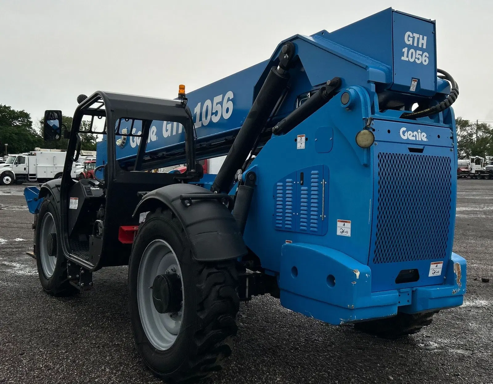 2018 Genie GTH-1056