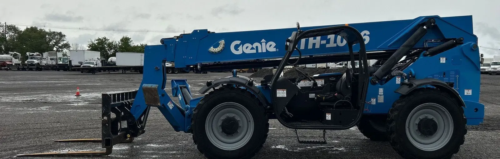 2018 Genie GTH-1056