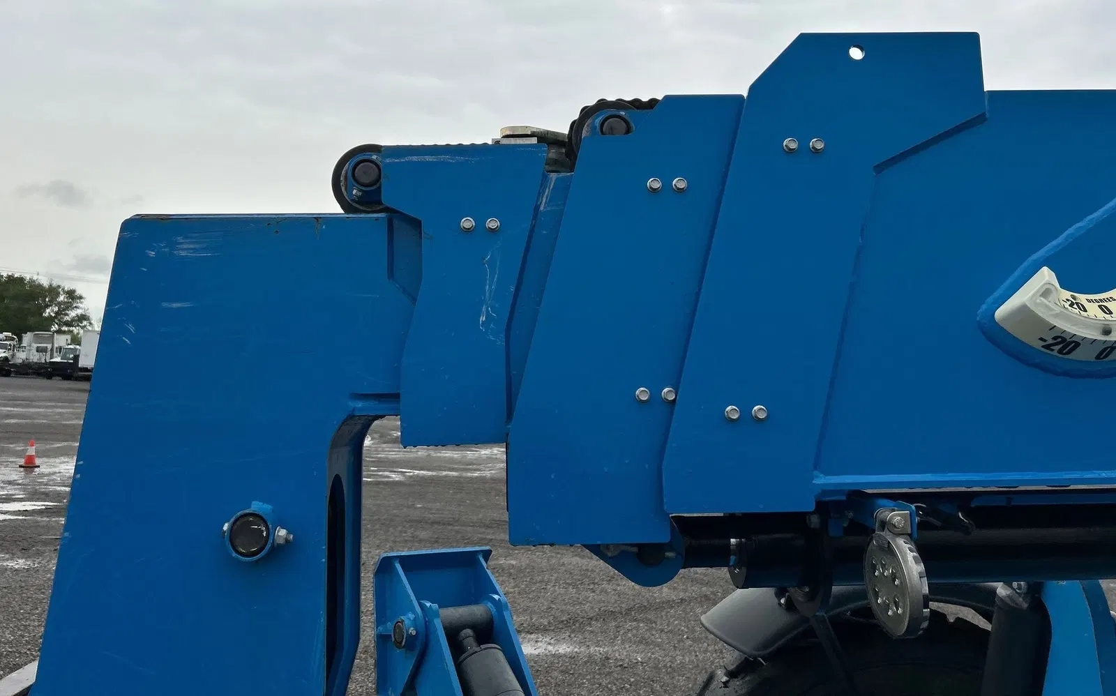 2018 Genie GTH-1056