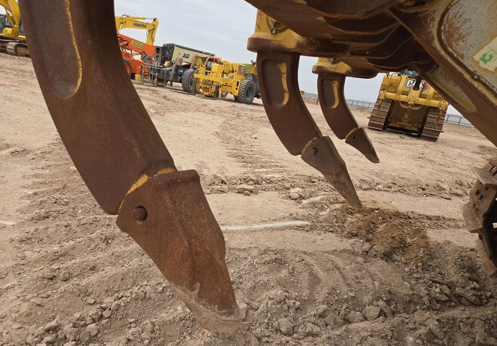 2020 Caterpillar D6