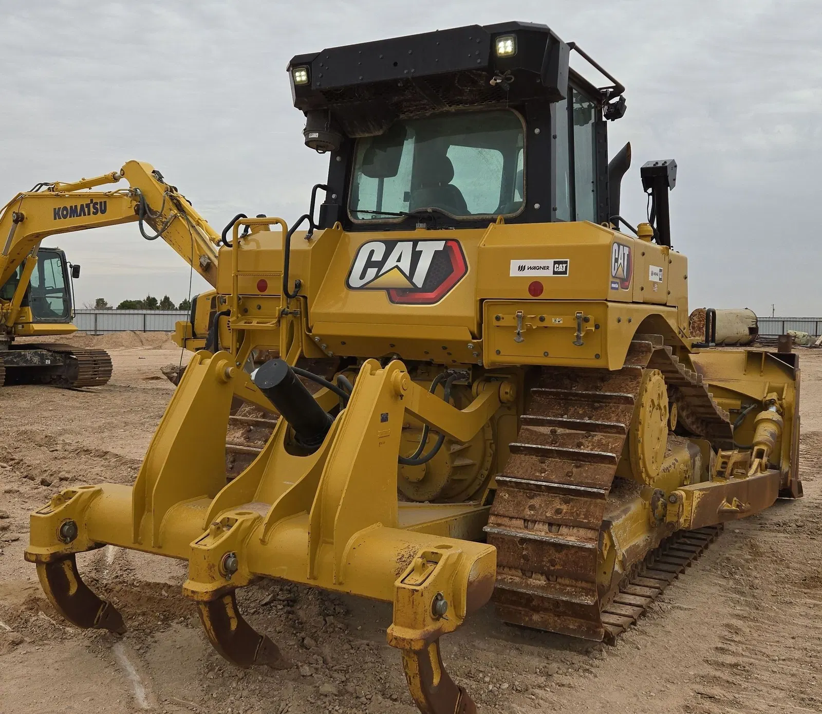 2020 Caterpillar D6