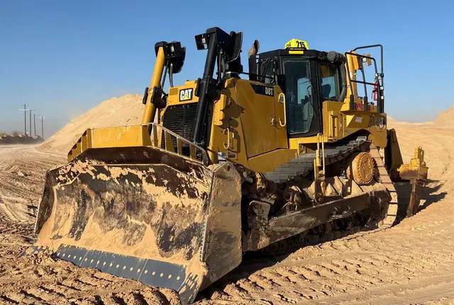 2017 Caterpillar D8T