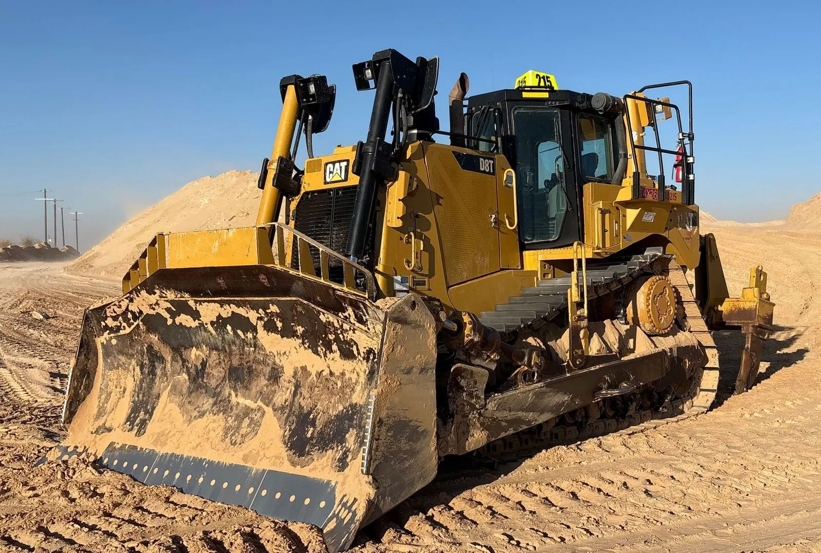 2017 Caterpillar D8T
