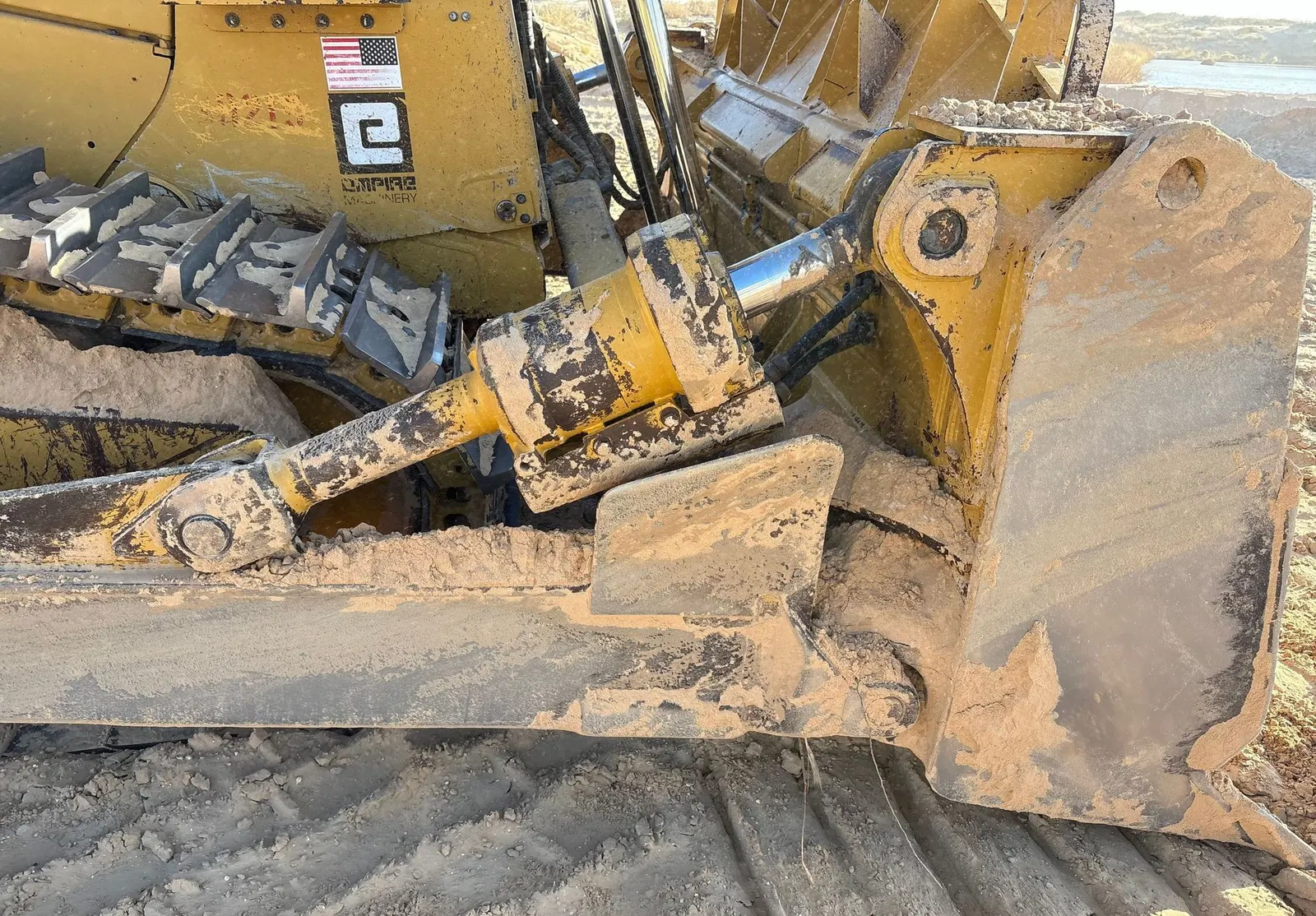 2017 Caterpillar D8T