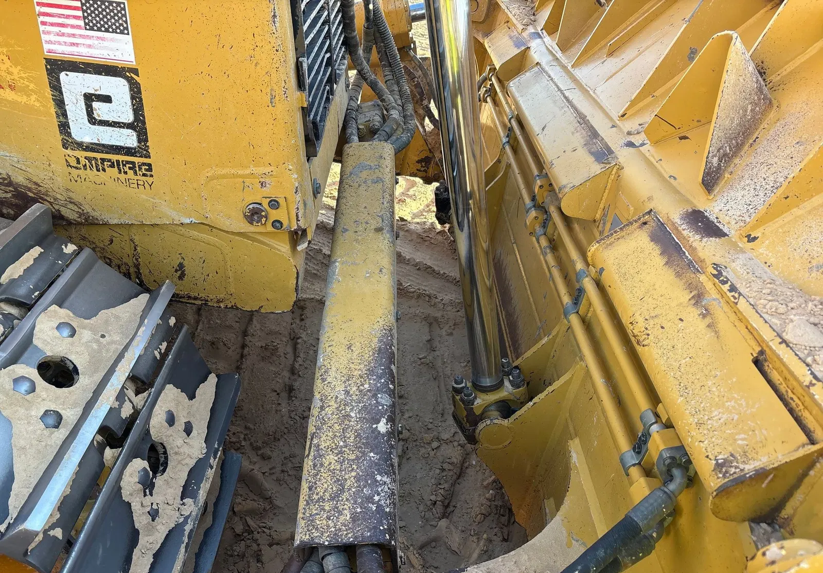 2017 Caterpillar D8T