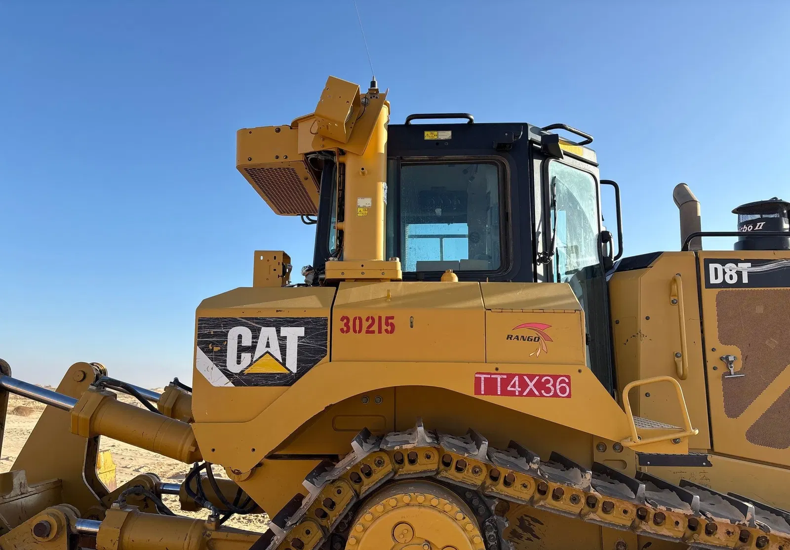 2017 Caterpillar D8T