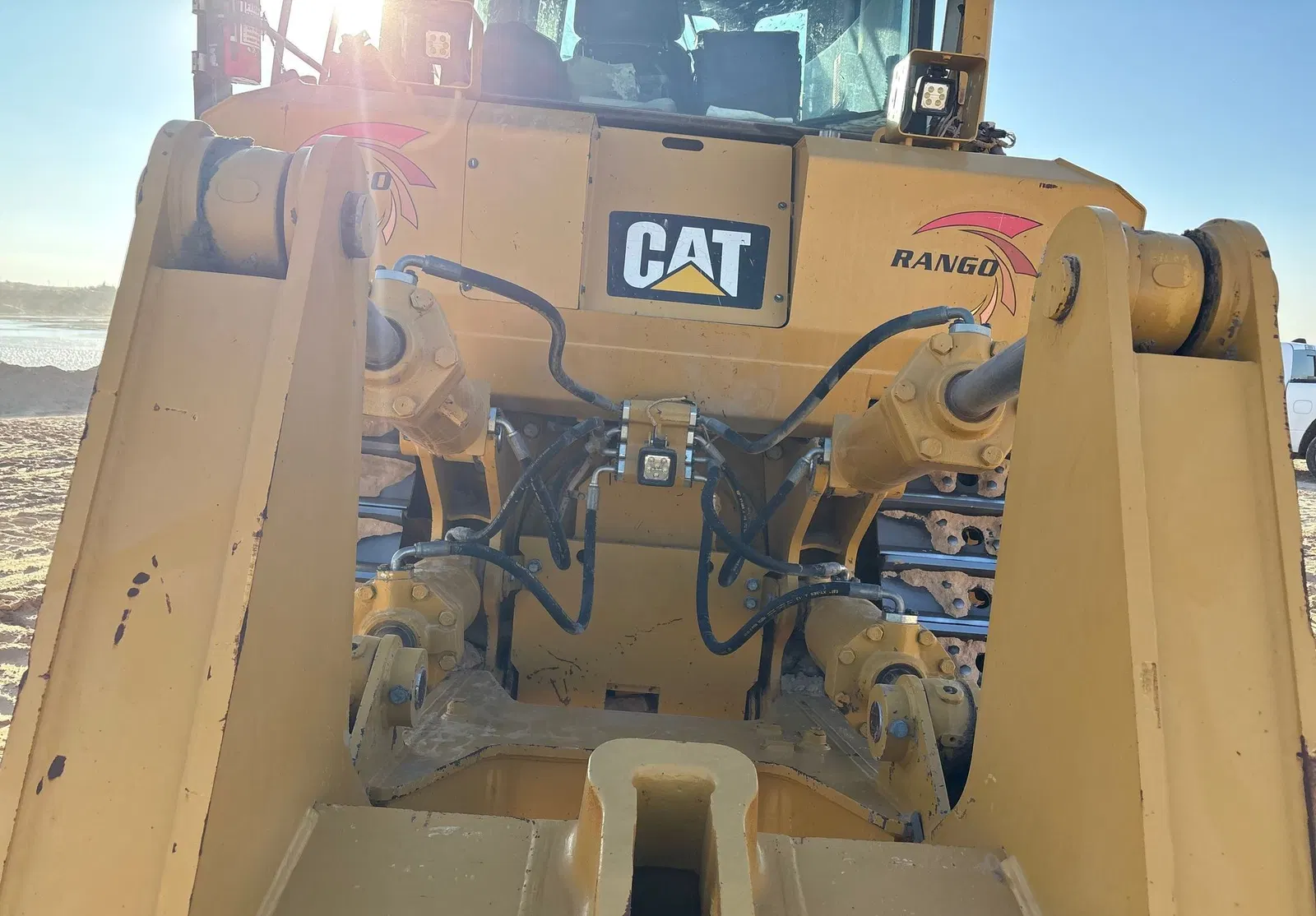 2017 Caterpillar D8T