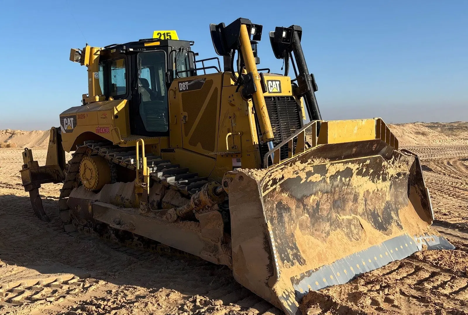 2017 Caterpillar D8T