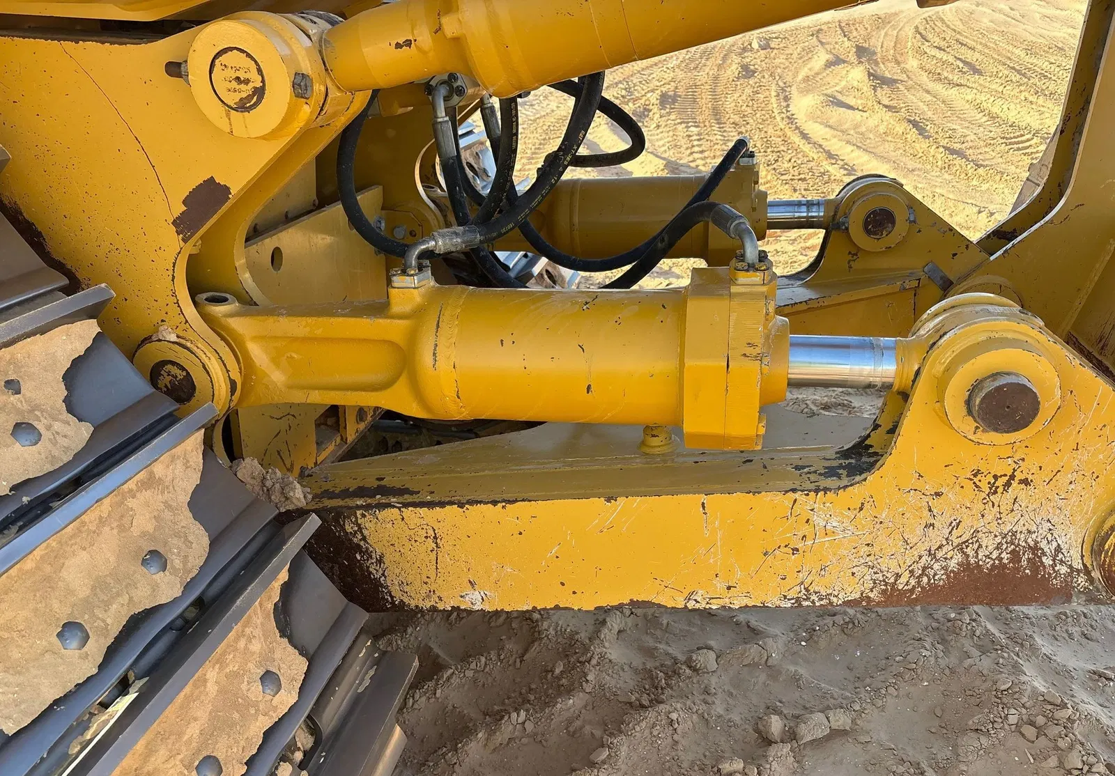 2017 Caterpillar D8T