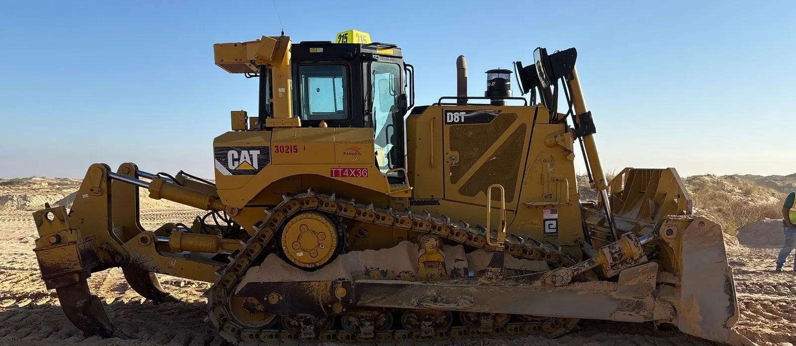 2017 Caterpillar D8T