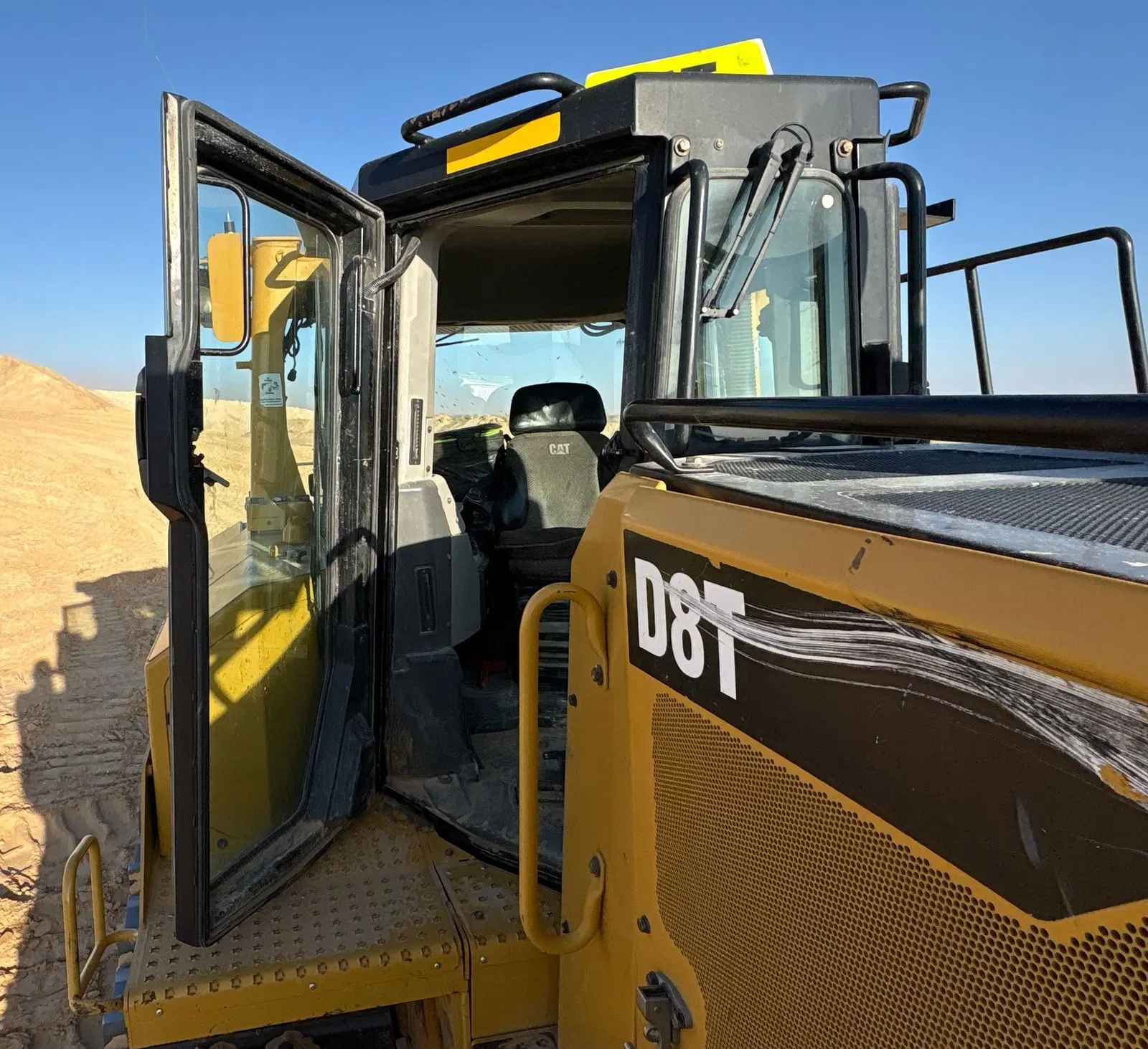 2017 Caterpillar D8T