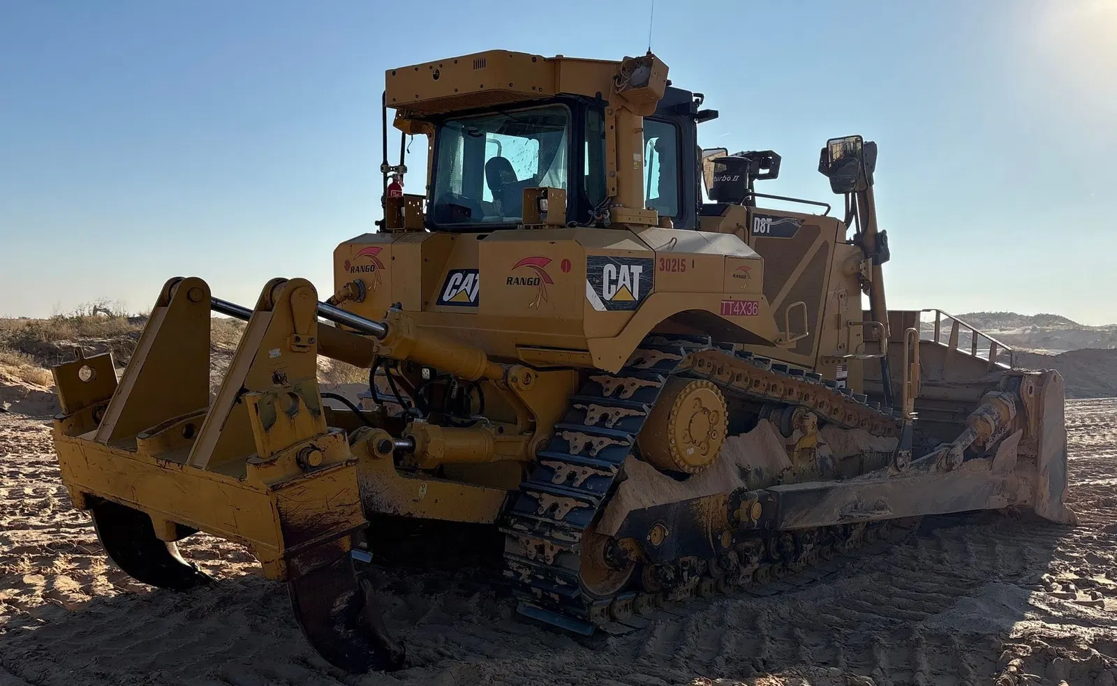 2017 Caterpillar D8T
