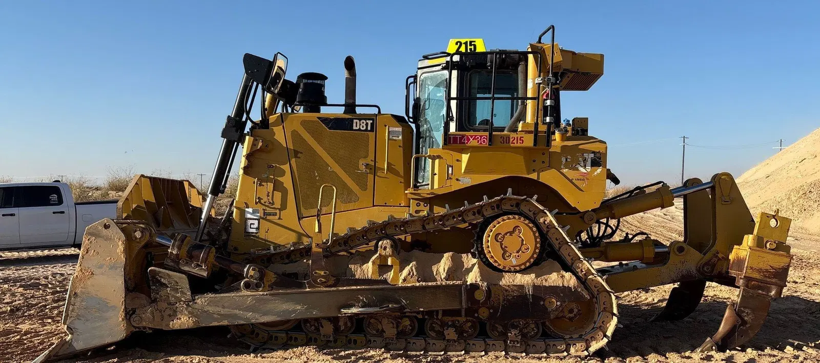 2017 Caterpillar D8T
