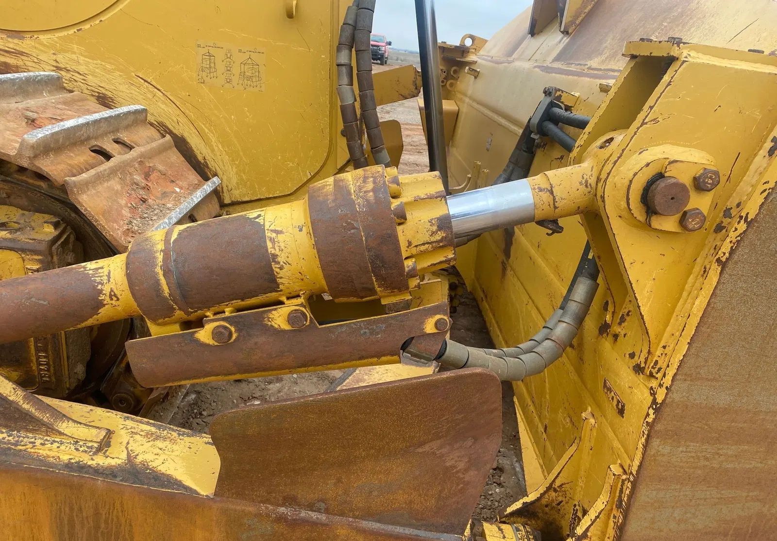 2014 Caterpillar D7E