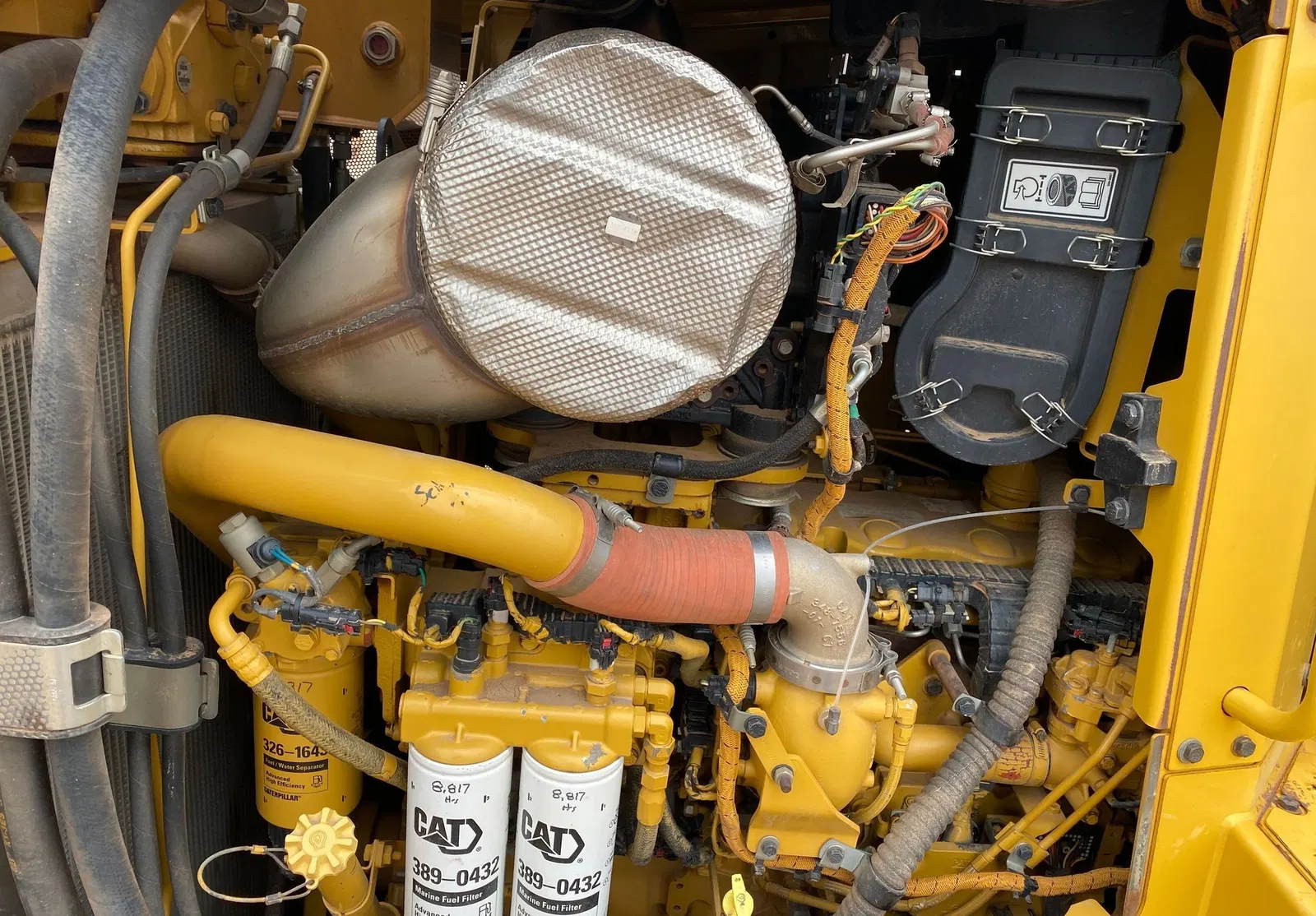 2014 Caterpillar D7E