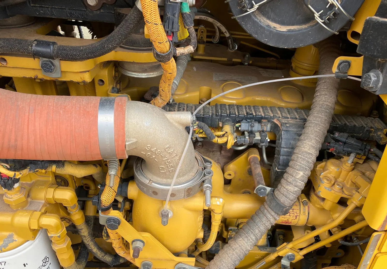 2014 Caterpillar D7E