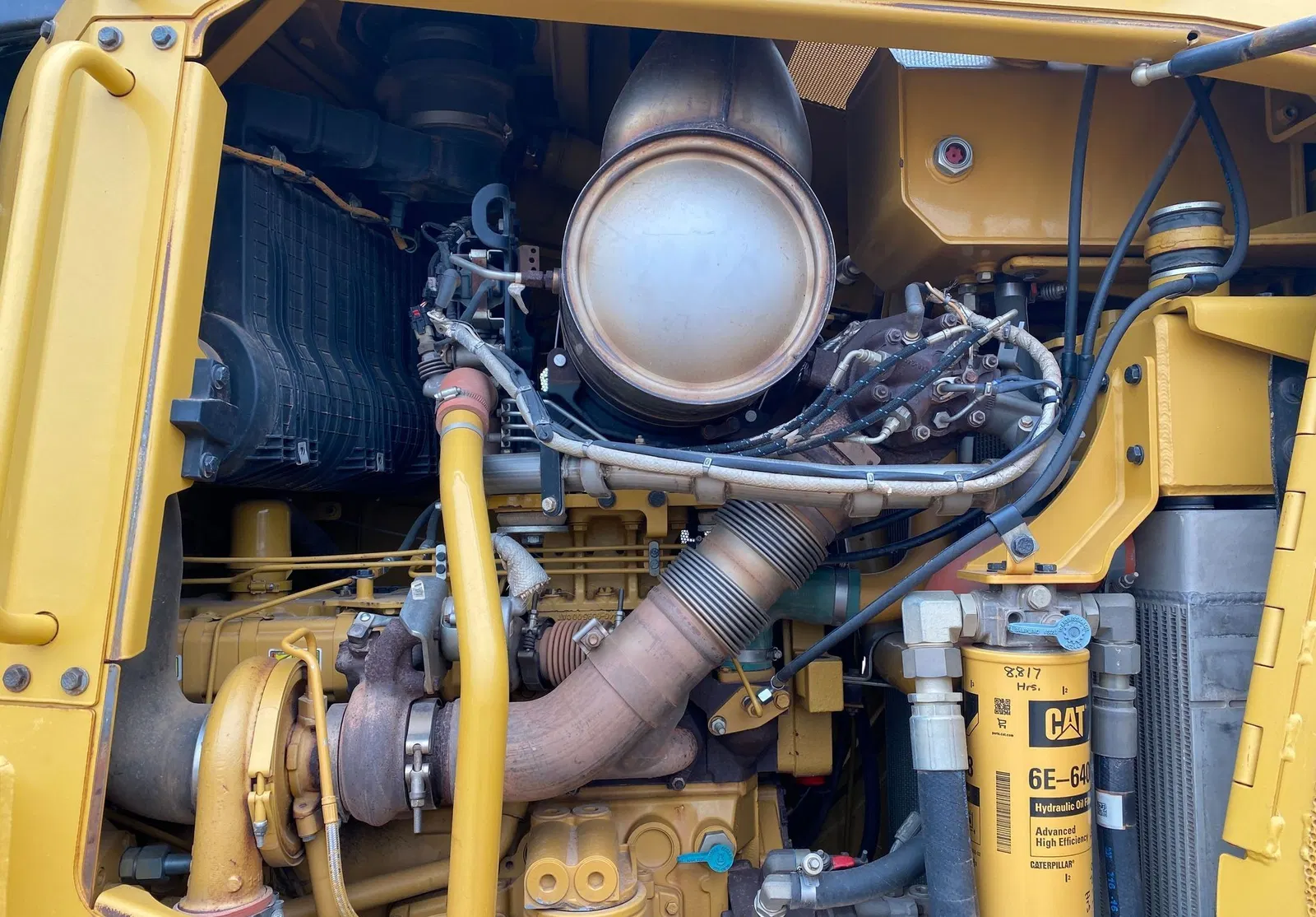 2014 Caterpillar D7E