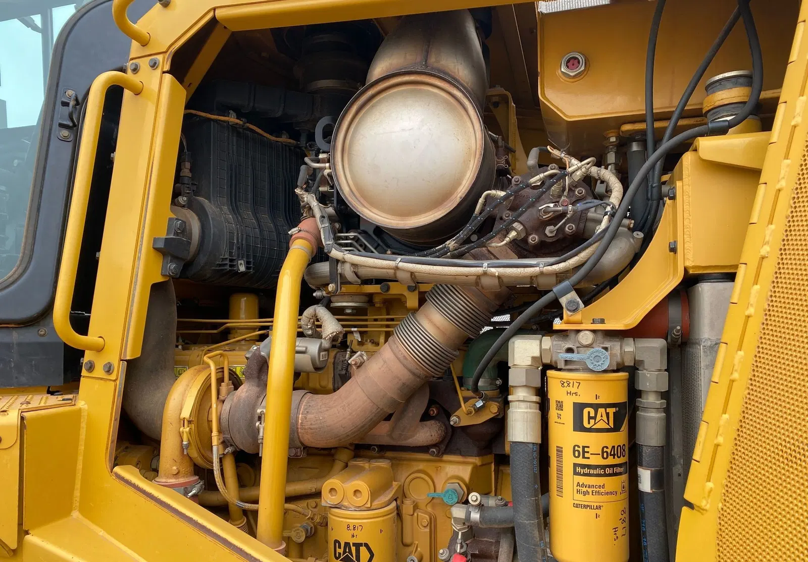 2014 Caterpillar D7E