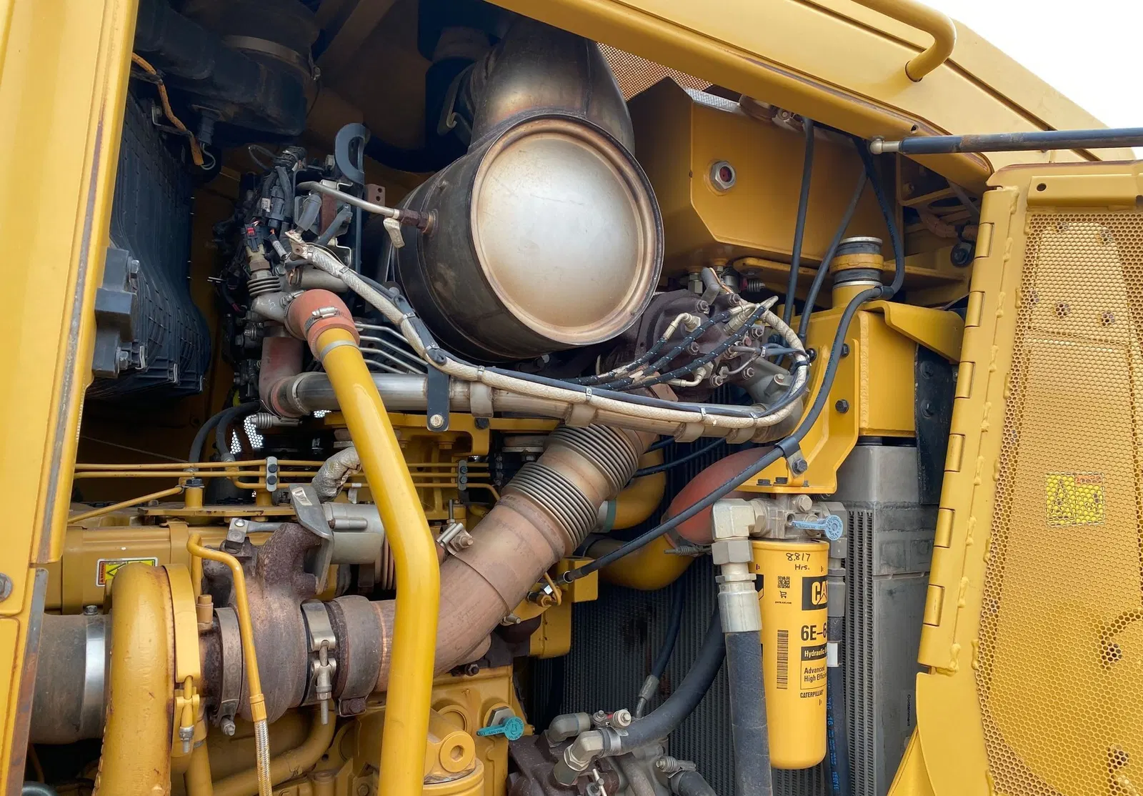 2014 Caterpillar D7E