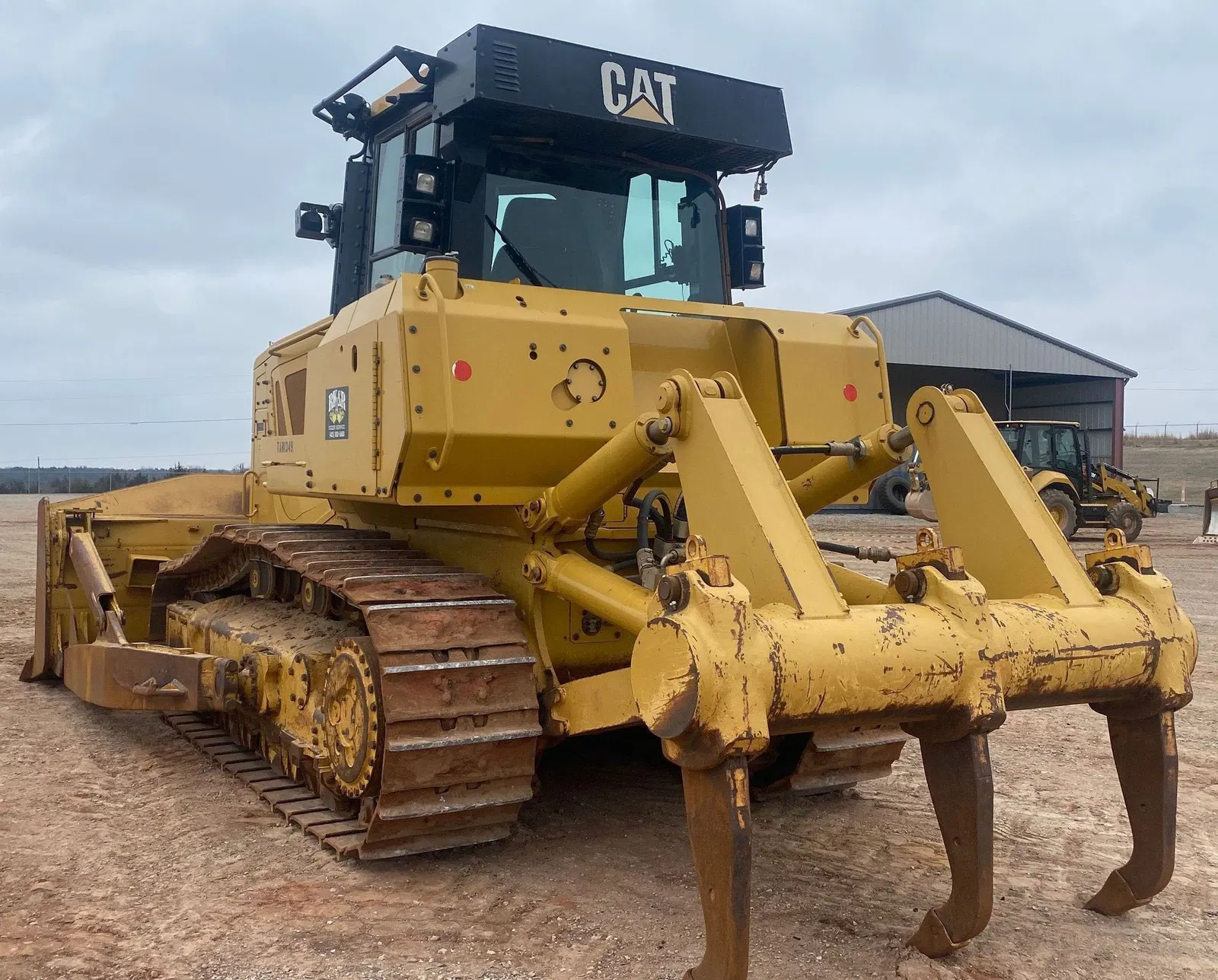 2014 Caterpillar D7E