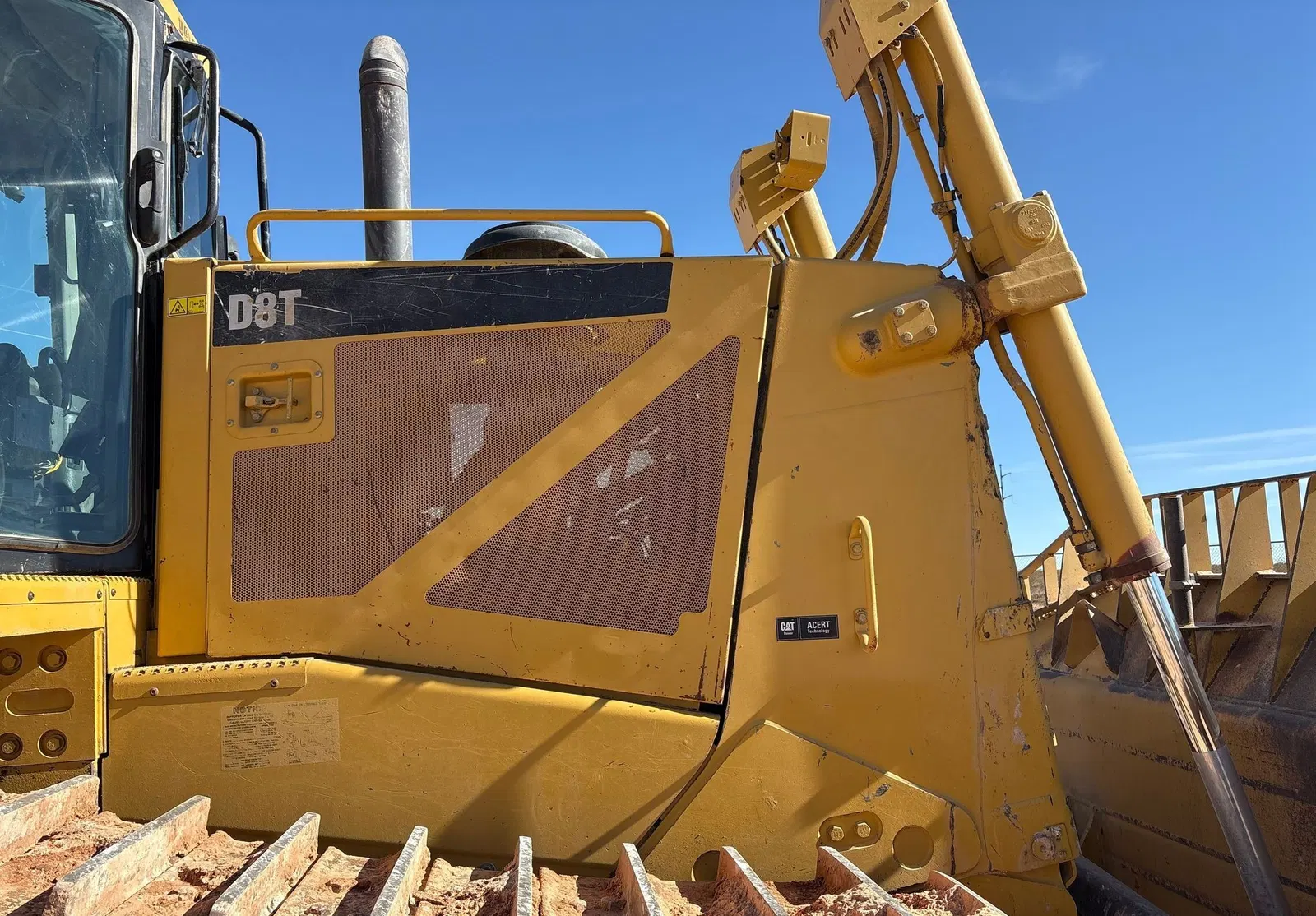 2008 Caterpillar D8T