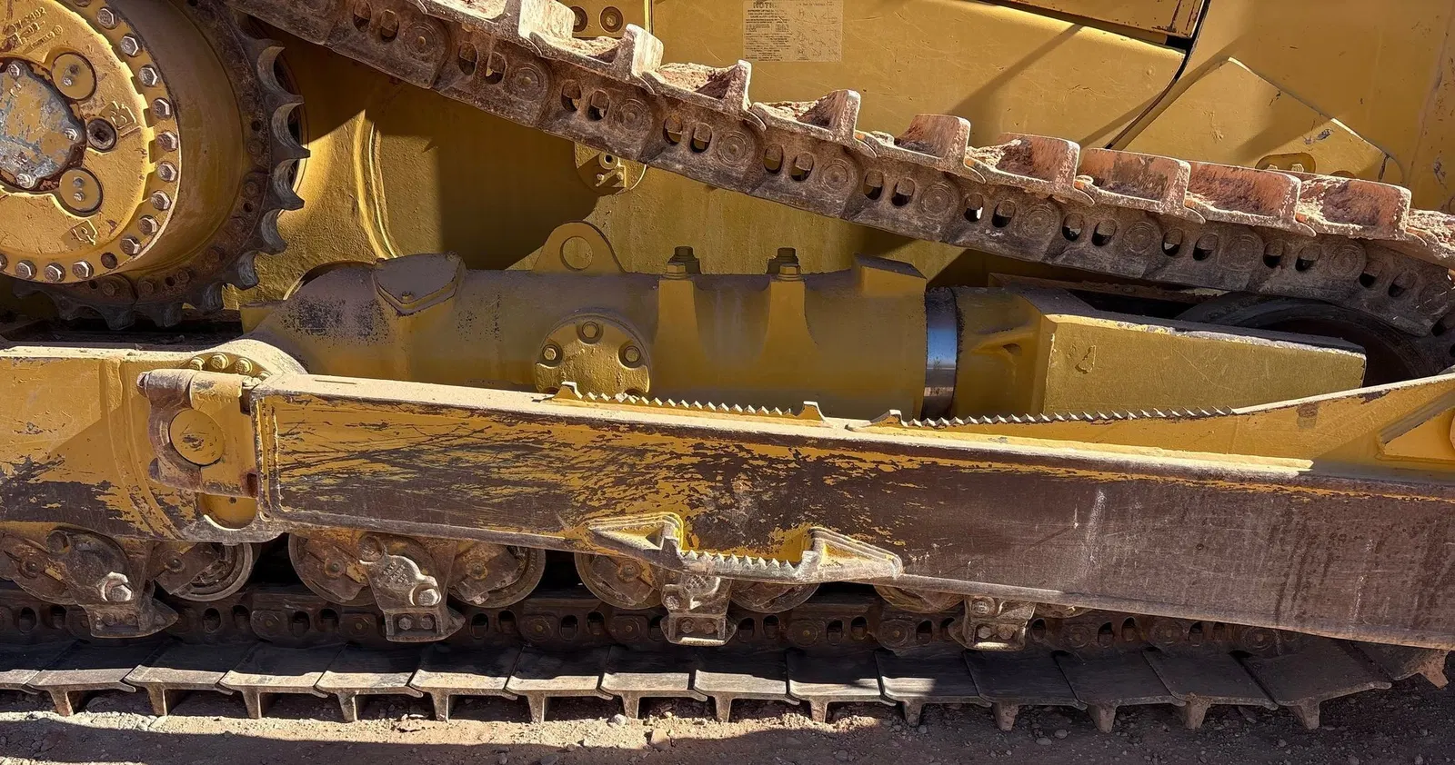 2008 Caterpillar D8T