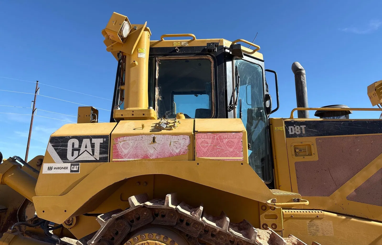 2008 Caterpillar D8T
