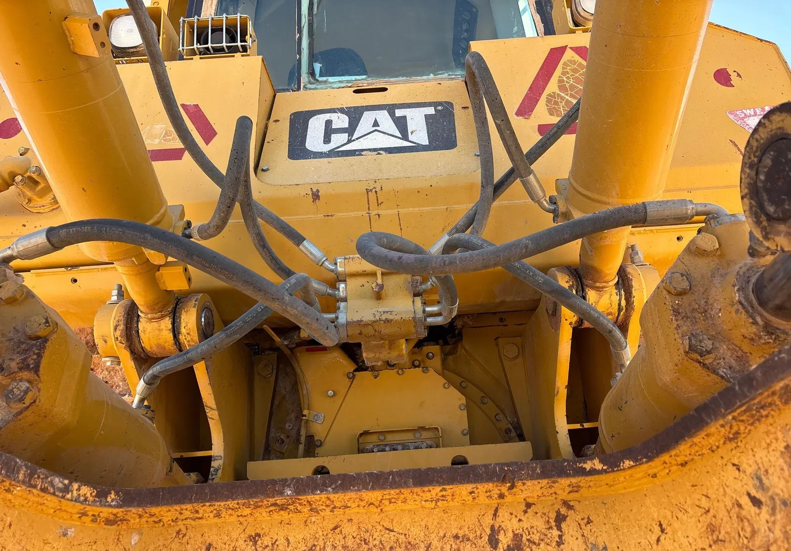 2008 Caterpillar D8T