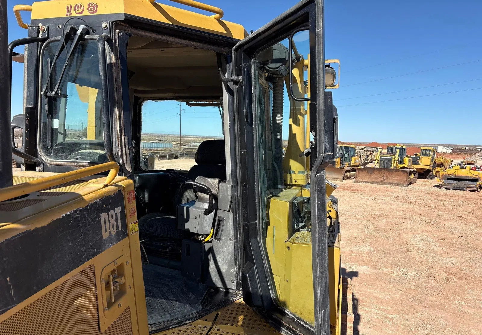 2008 Caterpillar D8T