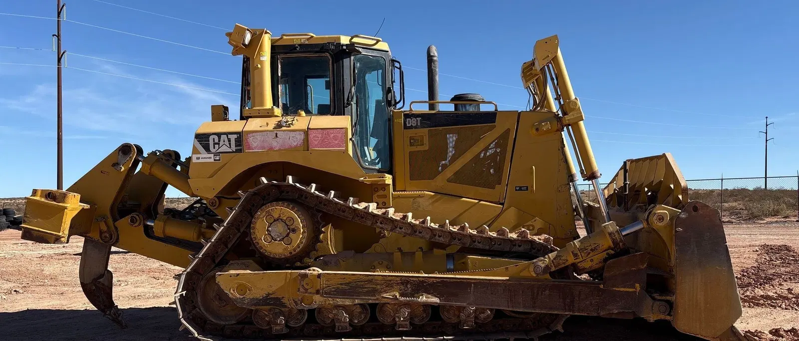 2008 Caterpillar D8T