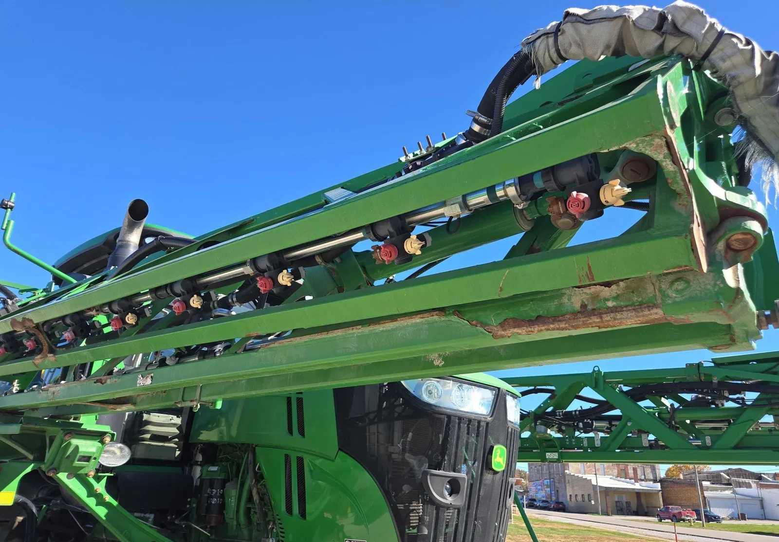2016 John Deere R4045
